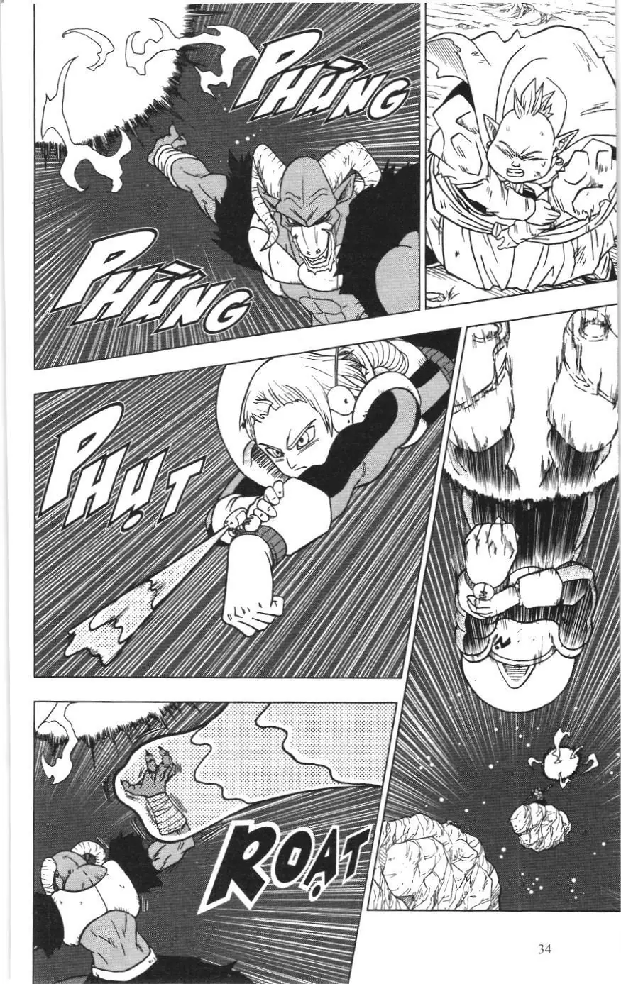 Dragon Ball Super (NXB Kim Đồng) Chapter 49 - Trang 31