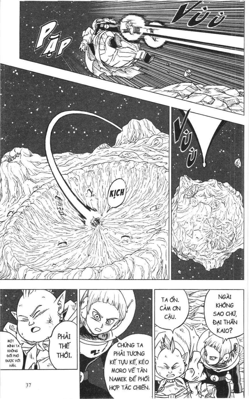 Dragon Ball Super (NXB Kim Đồng) Chapter 49 - Trang 34