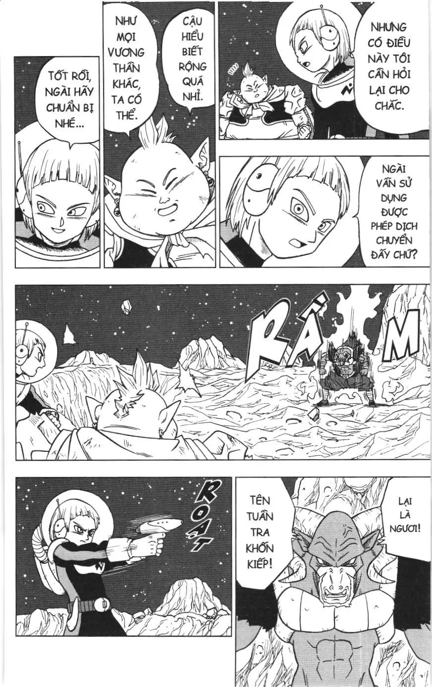 Dragon Ball Super (NXB Kim Đồng) Chapter 49 - Trang 35