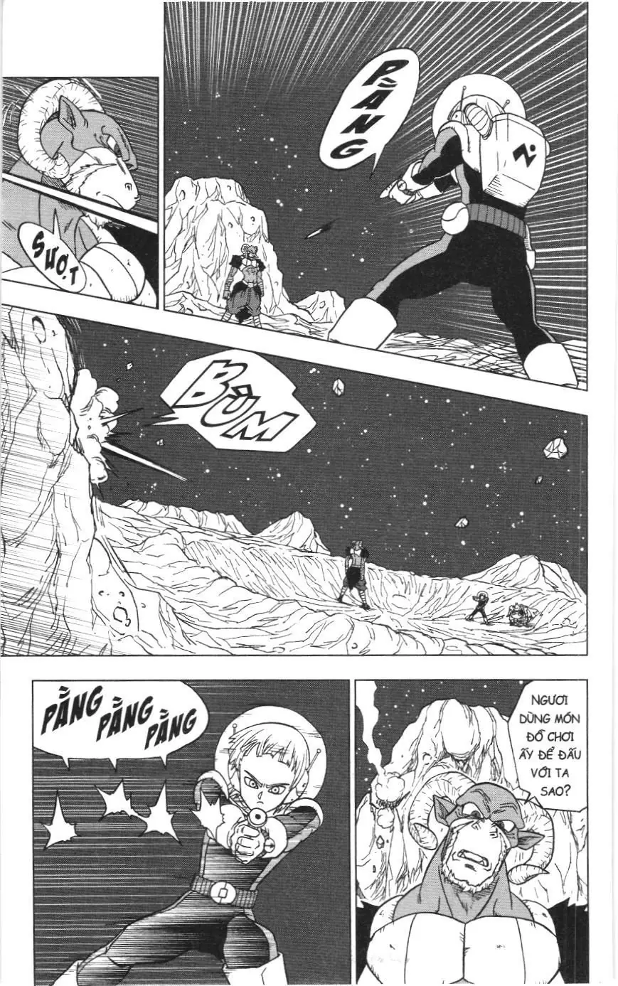 Dragon Ball Super (NXB Kim Đồng) Chapter 49 - Trang 36
