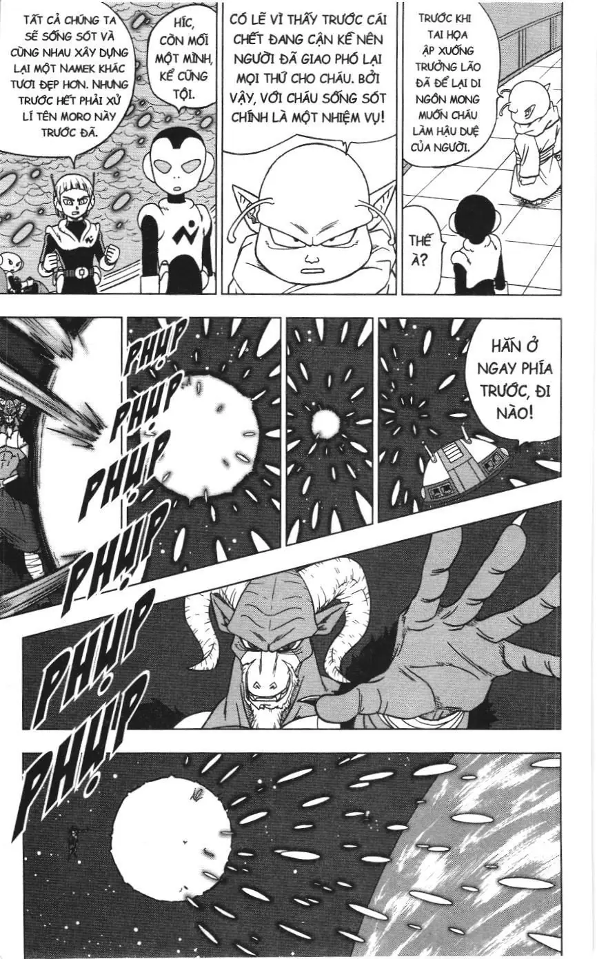 Dragon Ball Super (NXB Kim Đồng) Chapter 49 - Trang 4