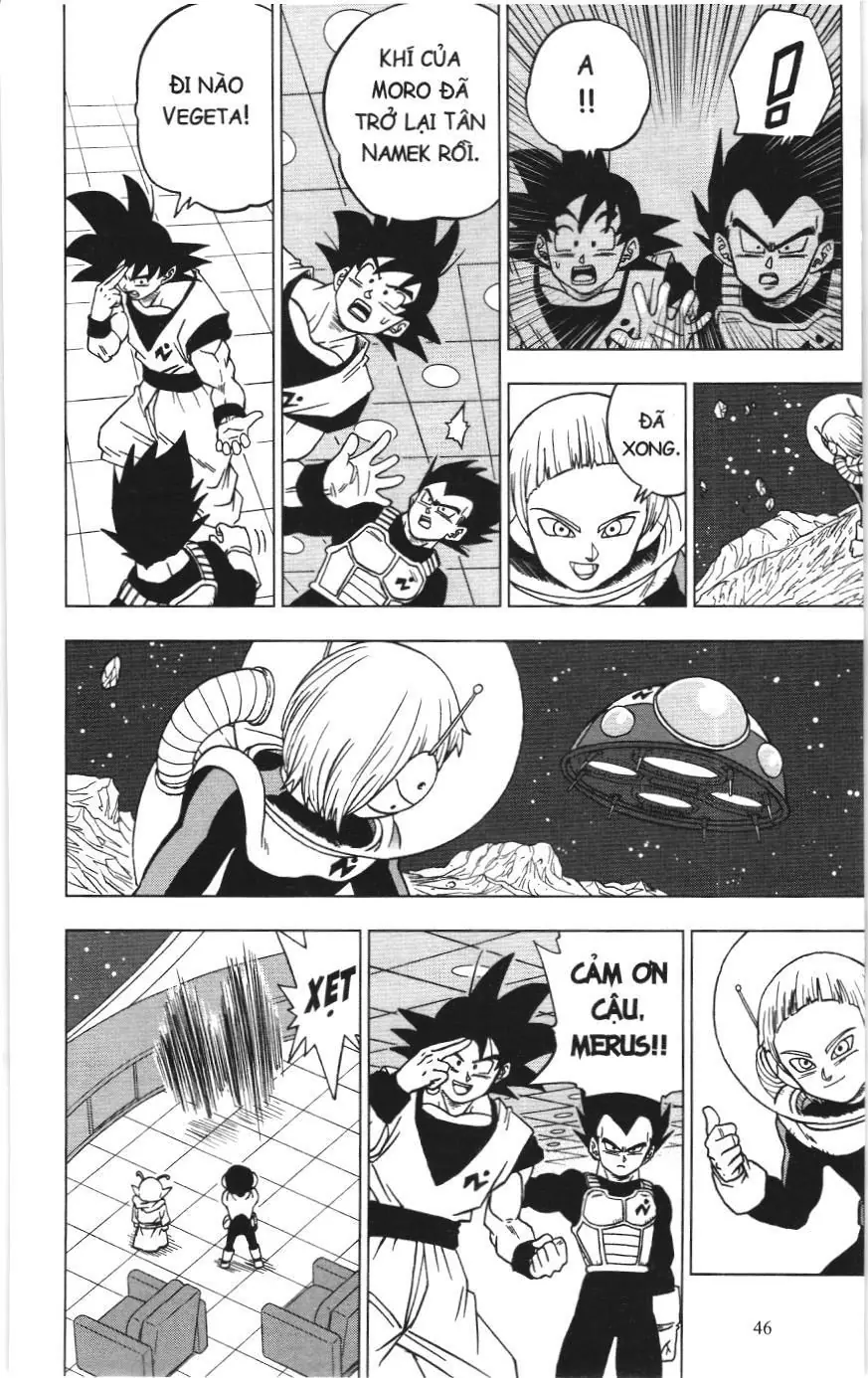Dragon Ball Super (NXB Kim Đồng) Chapter 49 - Trang 43
