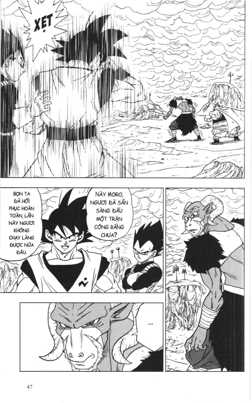 Dragon Ball Super (NXB Kim Đồng) Chapter 49 - Trang 44