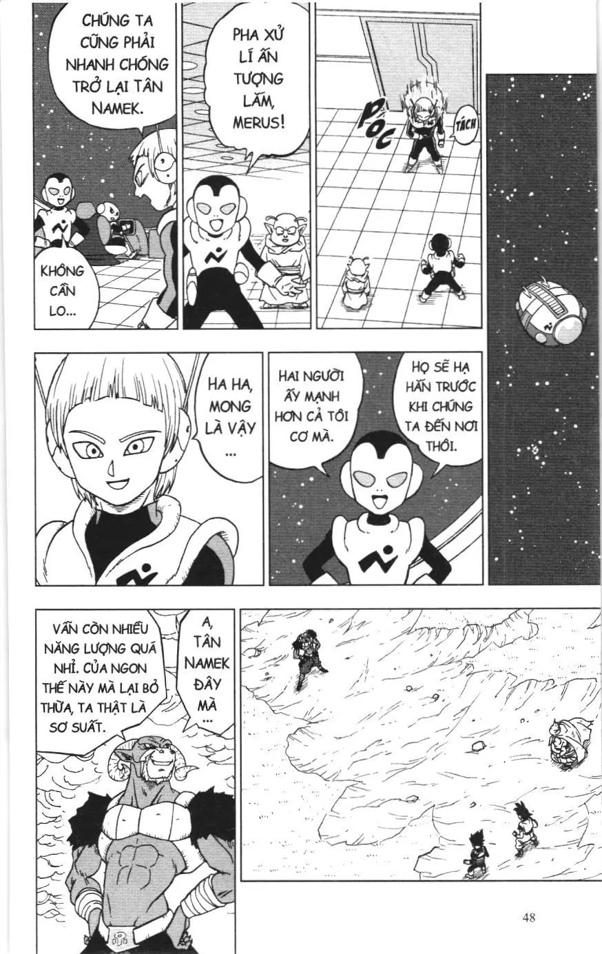 Dragon Ball Super (NXB Kim Đồng) Chapter 49 - Trang 45