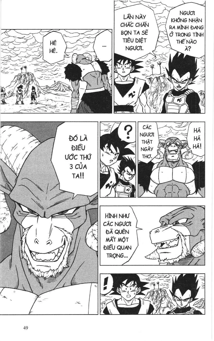 Dragon Ball Super (NXB Kim Đồng) Chapter 49 - Trang 46