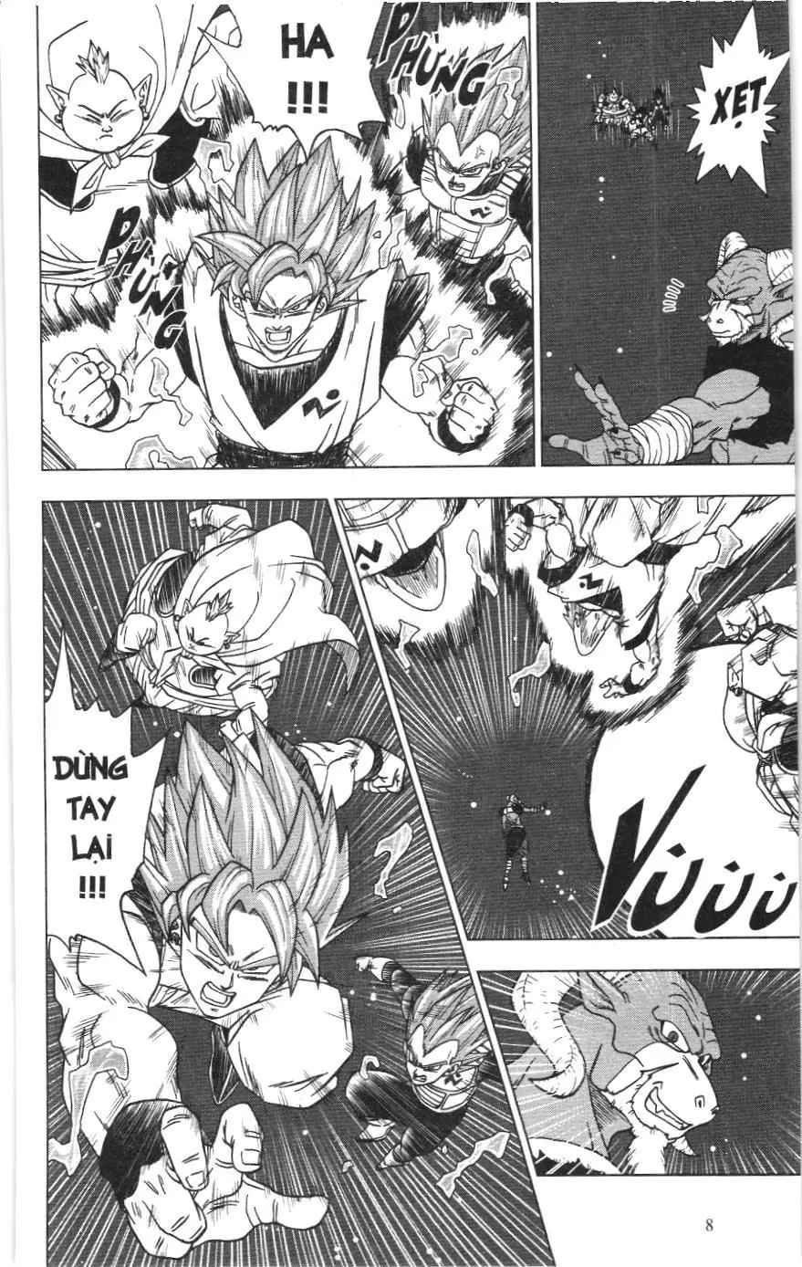 Dragon Ball Super (NXB Kim Đồng) Chapter 49 - Trang 5
