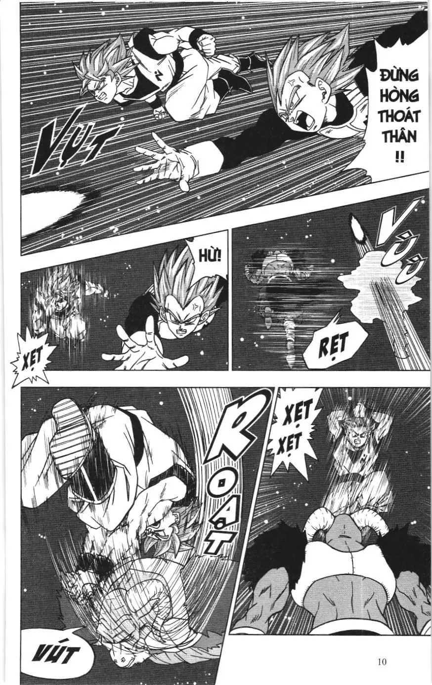 Dragon Ball Super (NXB Kim Đồng) Chapter 49 - Trang 7