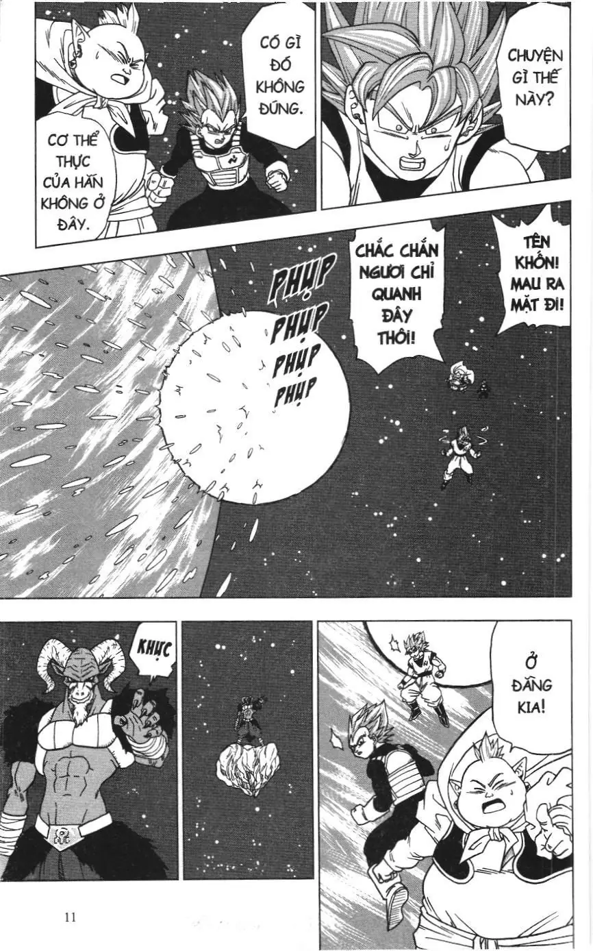 Dragon Ball Super (NXB Kim Đồng) Chapter 49 - Trang 8