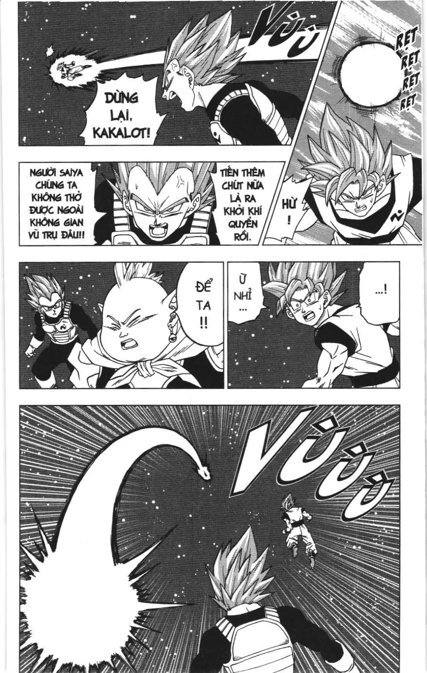 Dragon Ball Super (NXB Kim Đồng) Chapter 49 - Trang 9