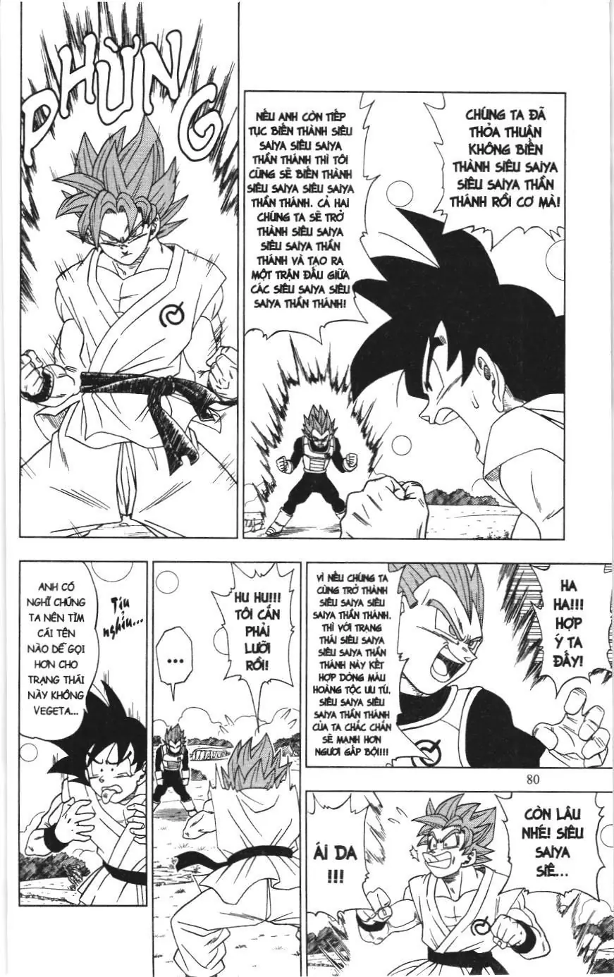 Dragon Ball Super (NXB Kim Đồng) Chapter 5 - Trang 10