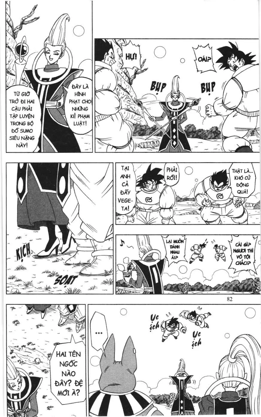 Dragon Ball Super (NXB Kim Đồng) Chapter 5 - Trang 12