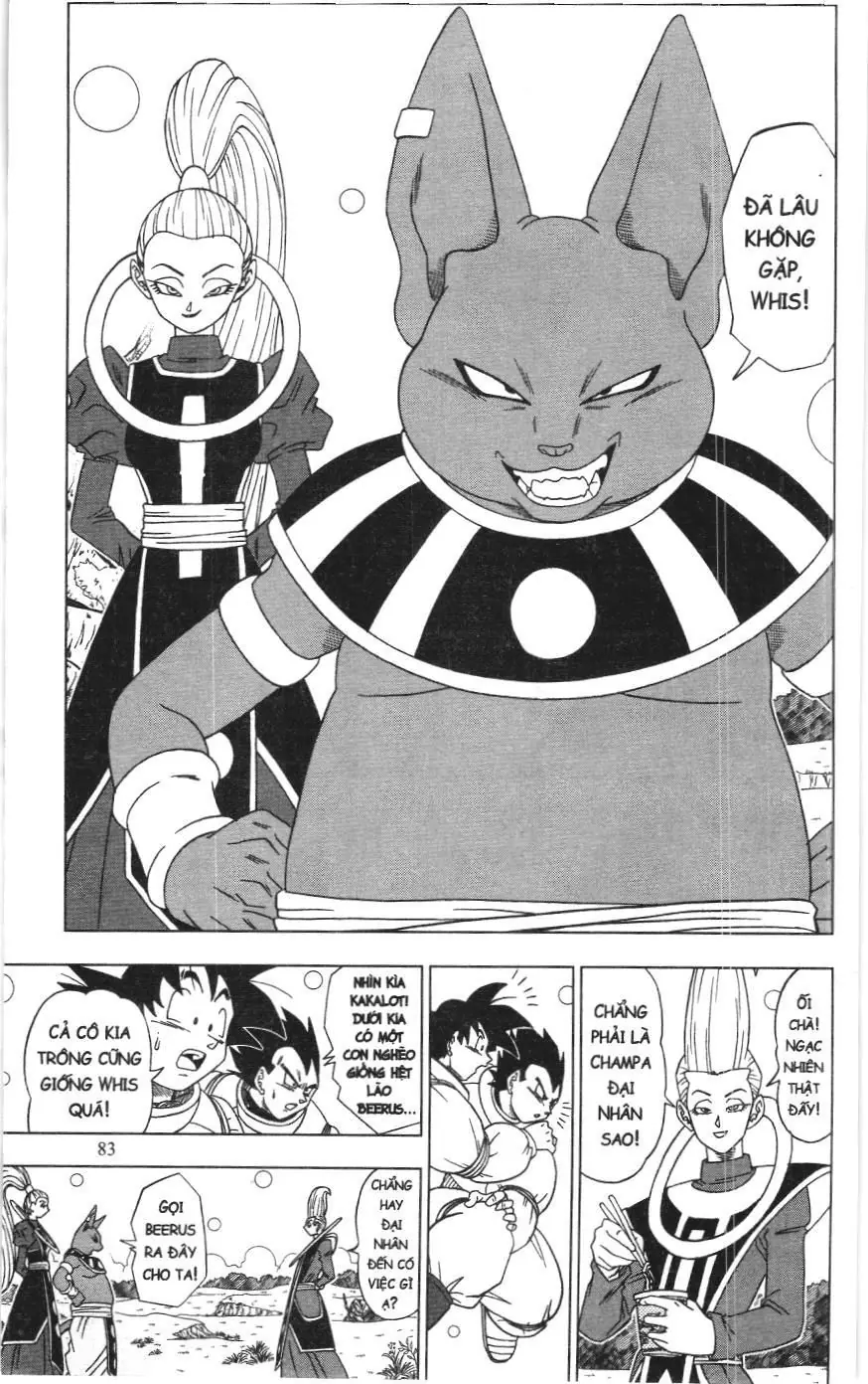 Dragon Ball Super (NXB Kim Đồng) Chapter 5 - Trang 13
