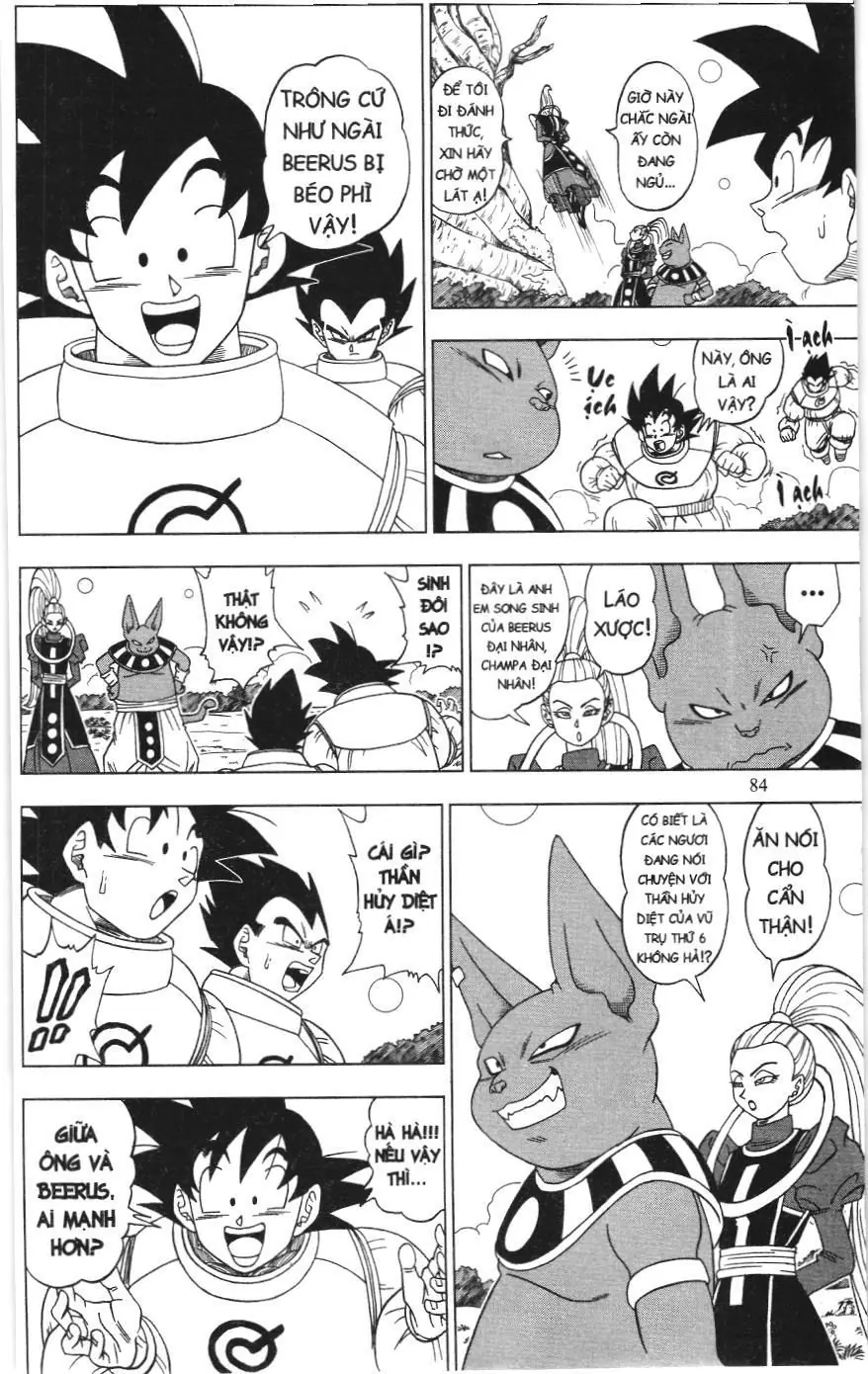 Dragon Ball Super (NXB Kim Đồng) Chapter 5 - Trang 14