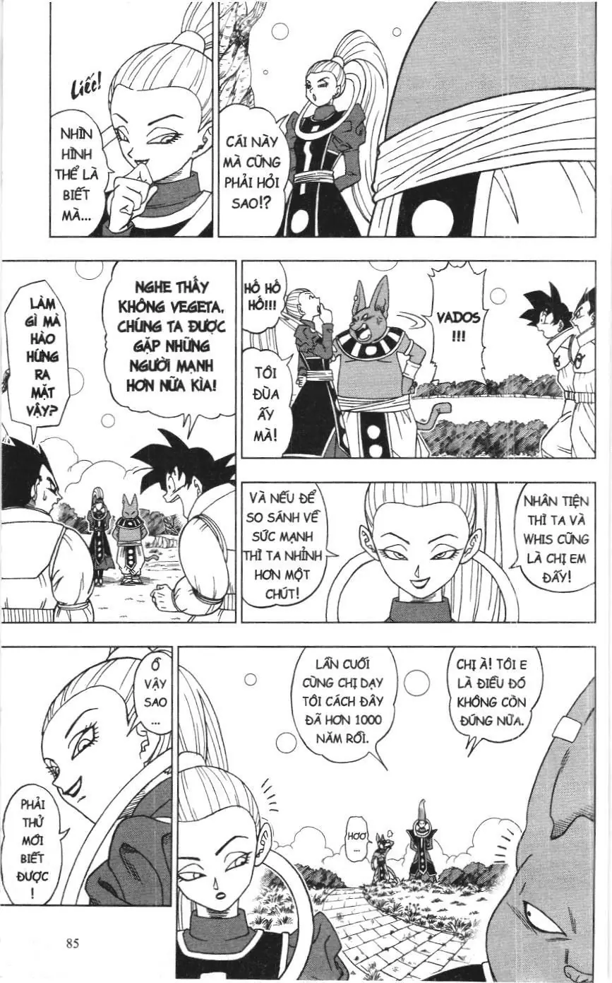 Dragon Ball Super (NXB Kim Đồng) Chapter 5 - Trang 15