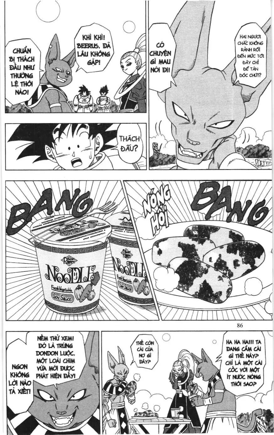 Dragon Ball Super (NXB Kim Đồng) Chapter 5 - Trang 16