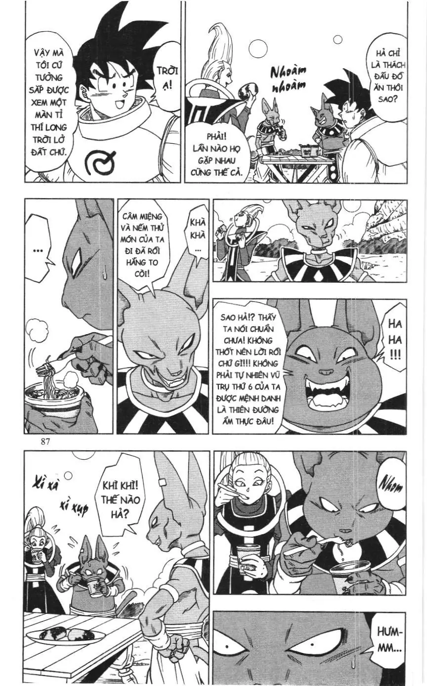 Dragon Ball Super (NXB Kim Đồng) Chapter 5 - Trang 17