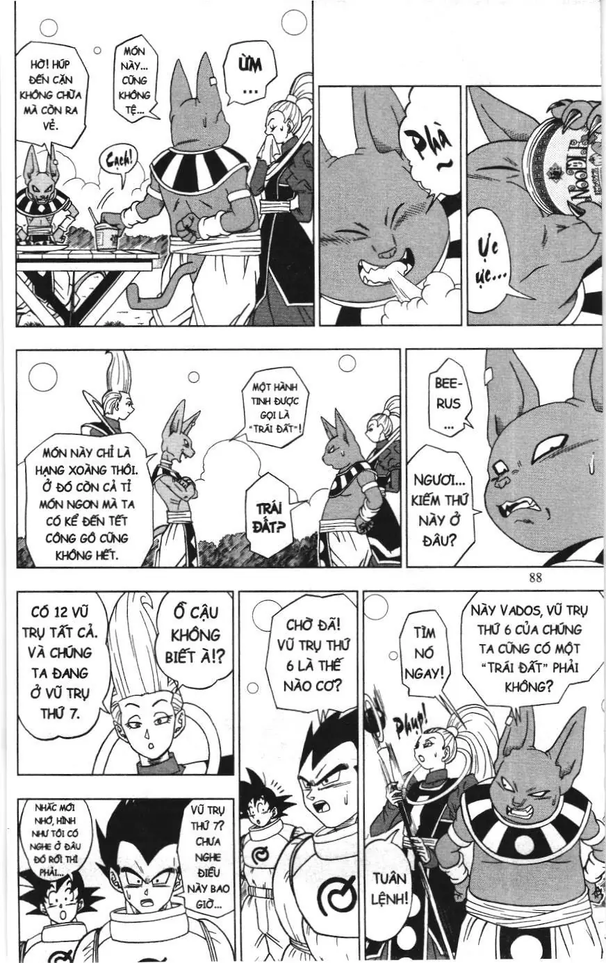 Dragon Ball Super (NXB Kim Đồng) Chapter 5 - Trang 18