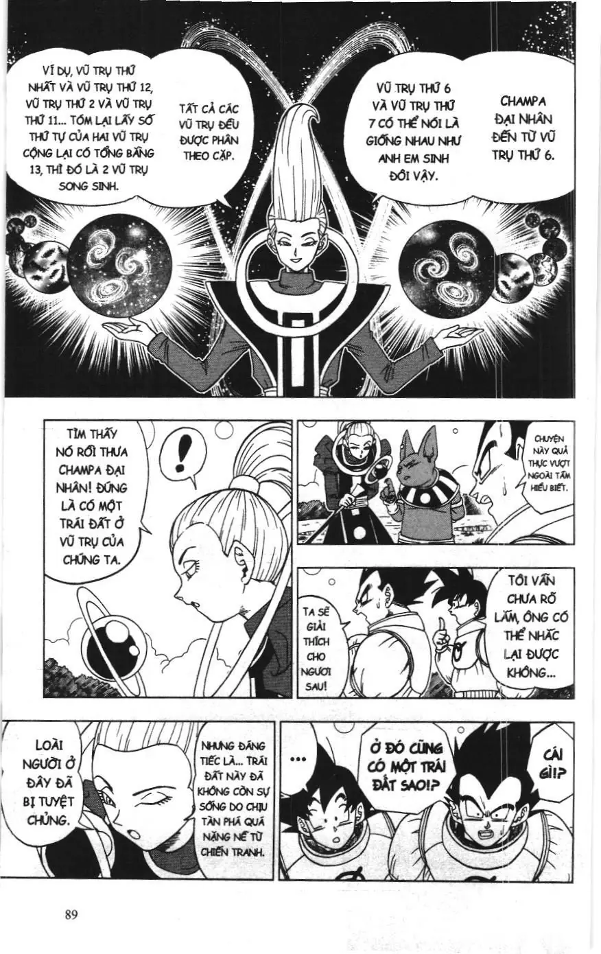 Dragon Ball Super (NXB Kim Đồng) Chapter 5 - Trang 19