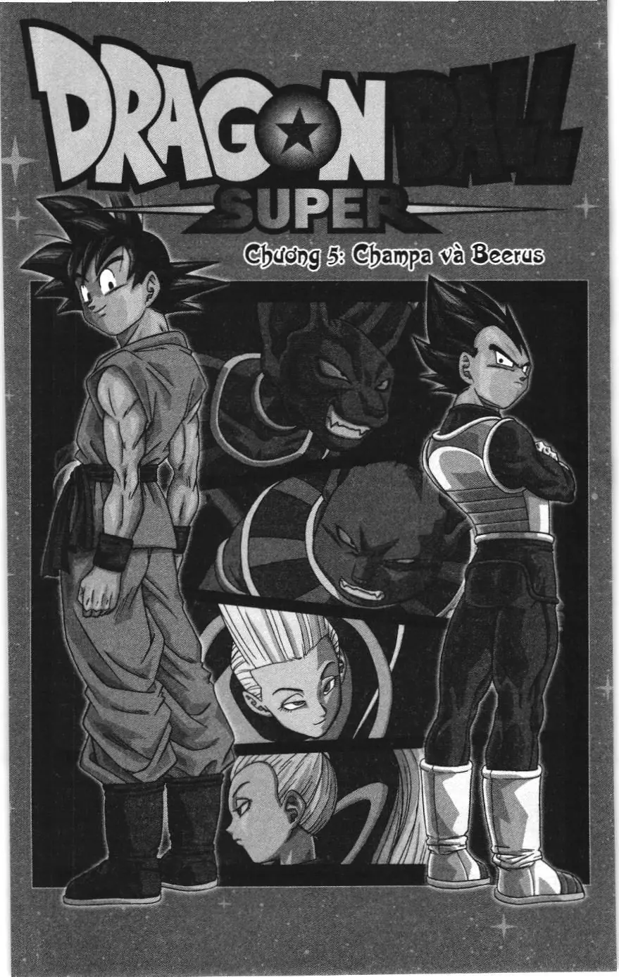 Dragon Ball Super (NXB Kim Đồng) Chapter 5 - Trang 2