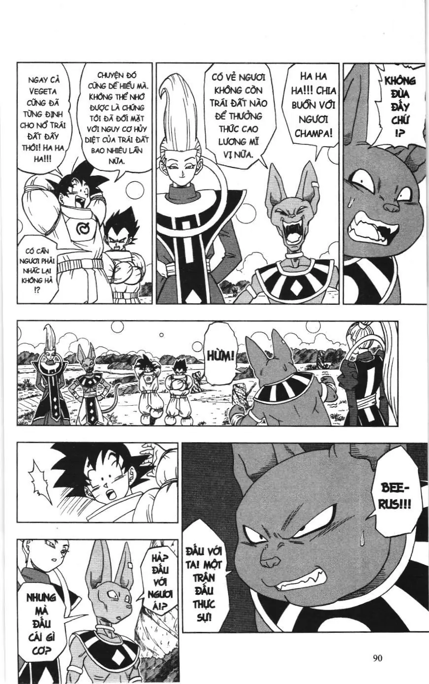 Dragon Ball Super (NXB Kim Đồng) Chapter 5 - Trang 20