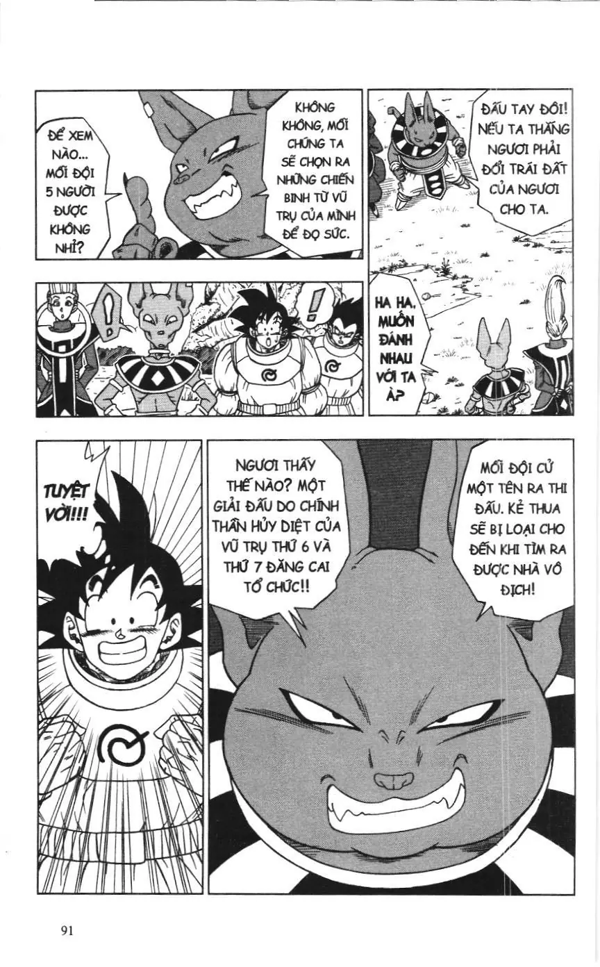 Dragon Ball Super (NXB Kim Đồng) Chapter 5 - Trang 21