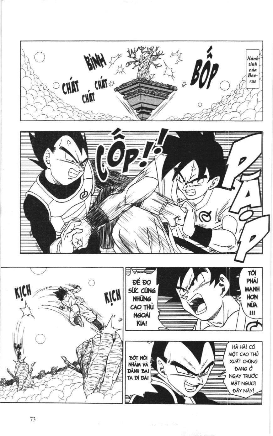 Dragon Ball Super (NXB Kim Đồng) Chapter 5 - Trang 3