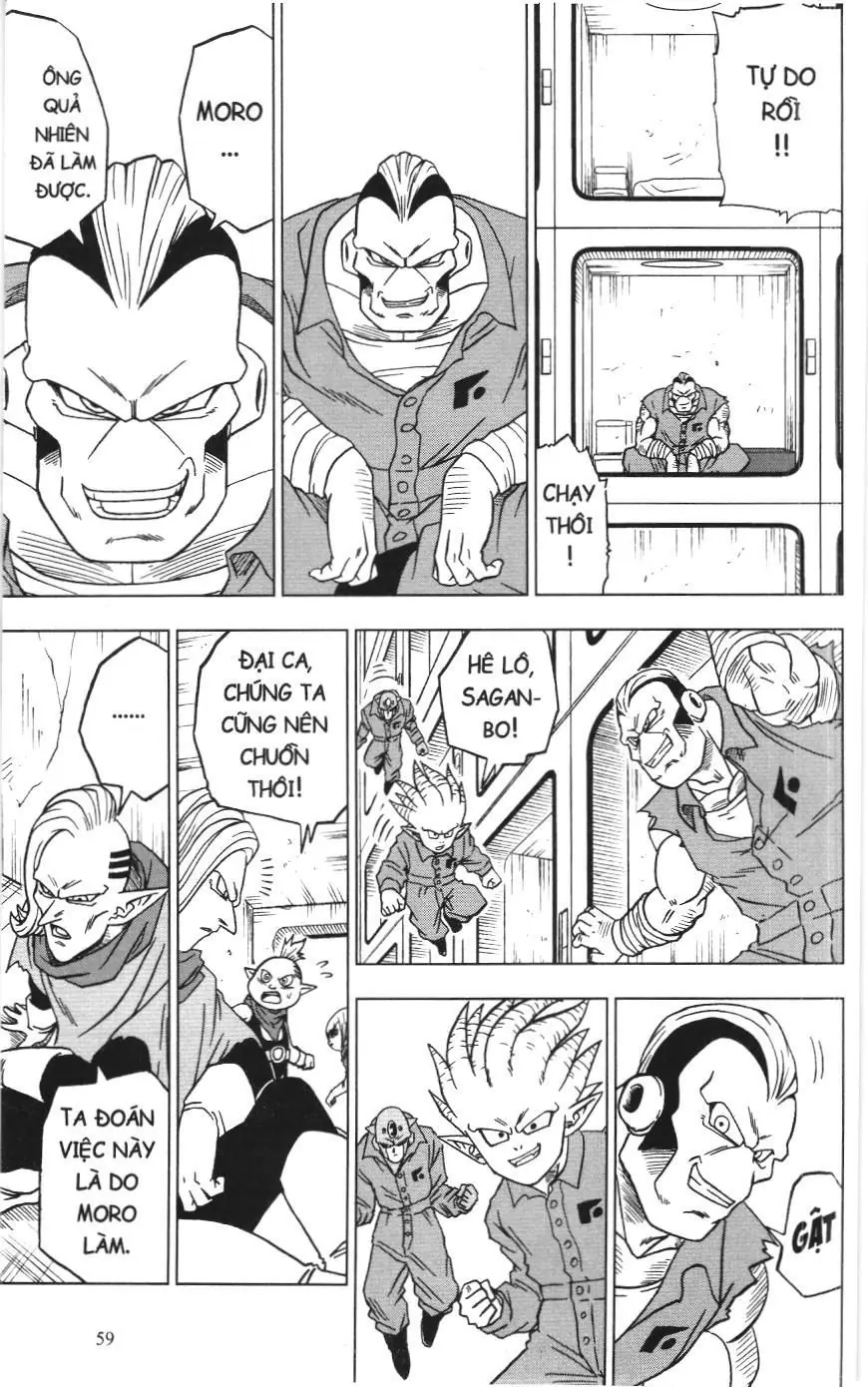 Dragon Ball Super (NXB Kim Đồng) Chapter 50 - Trang 10