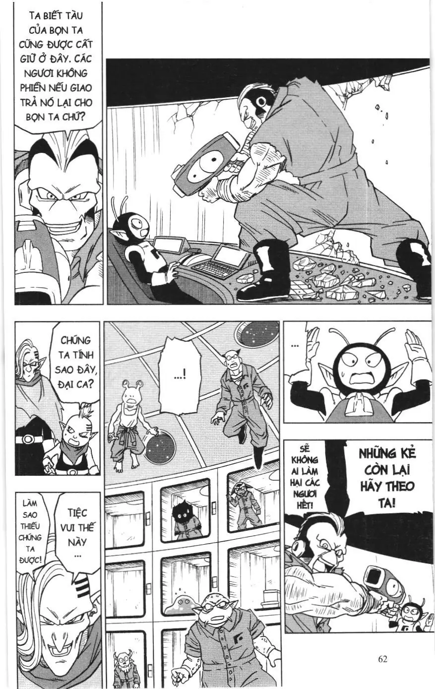 Dragon Ball Super (NXB Kim Đồng) Chapter 50 - Trang 13