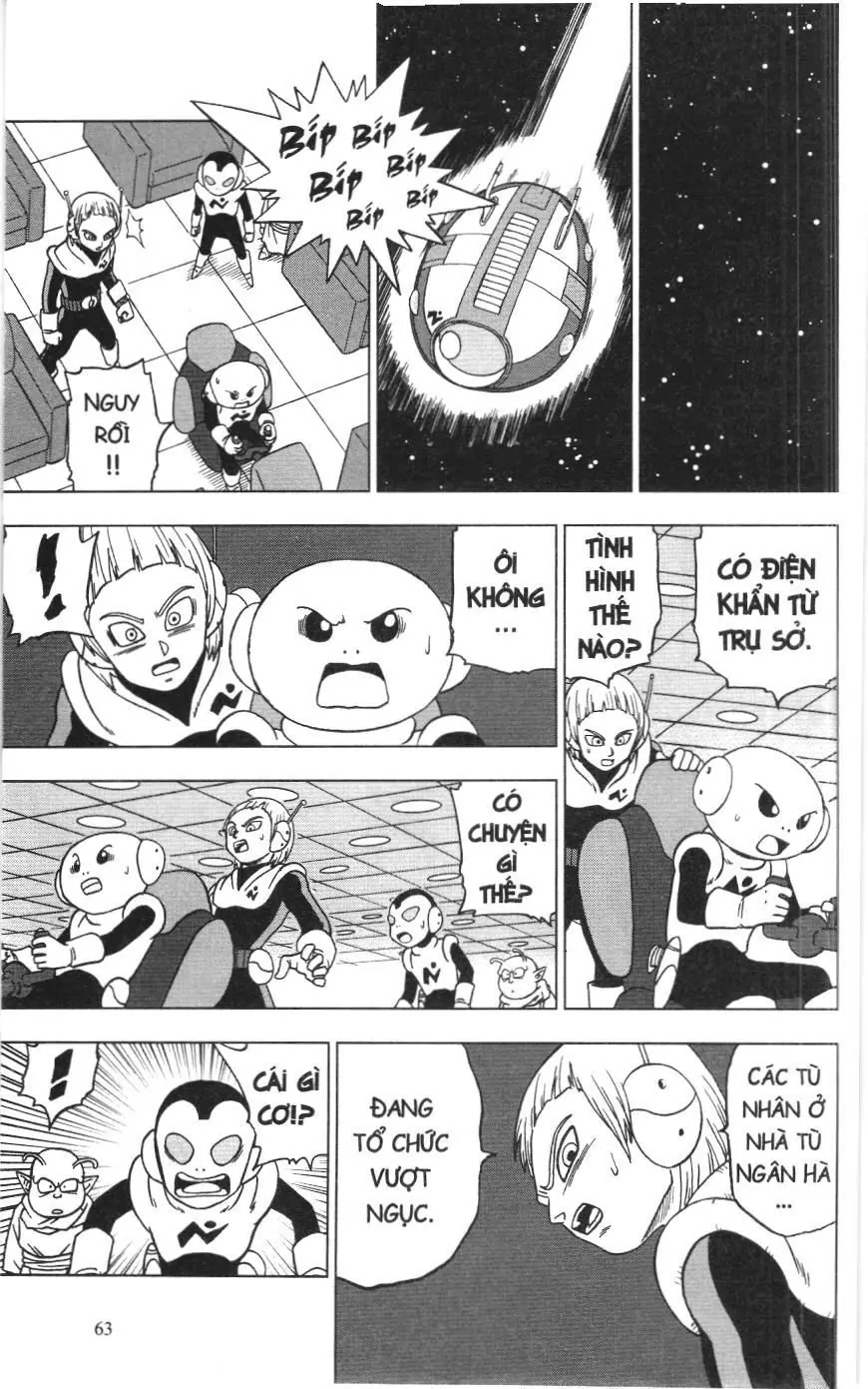 Dragon Ball Super (NXB Kim Đồng) Chapter 50 - Trang 14