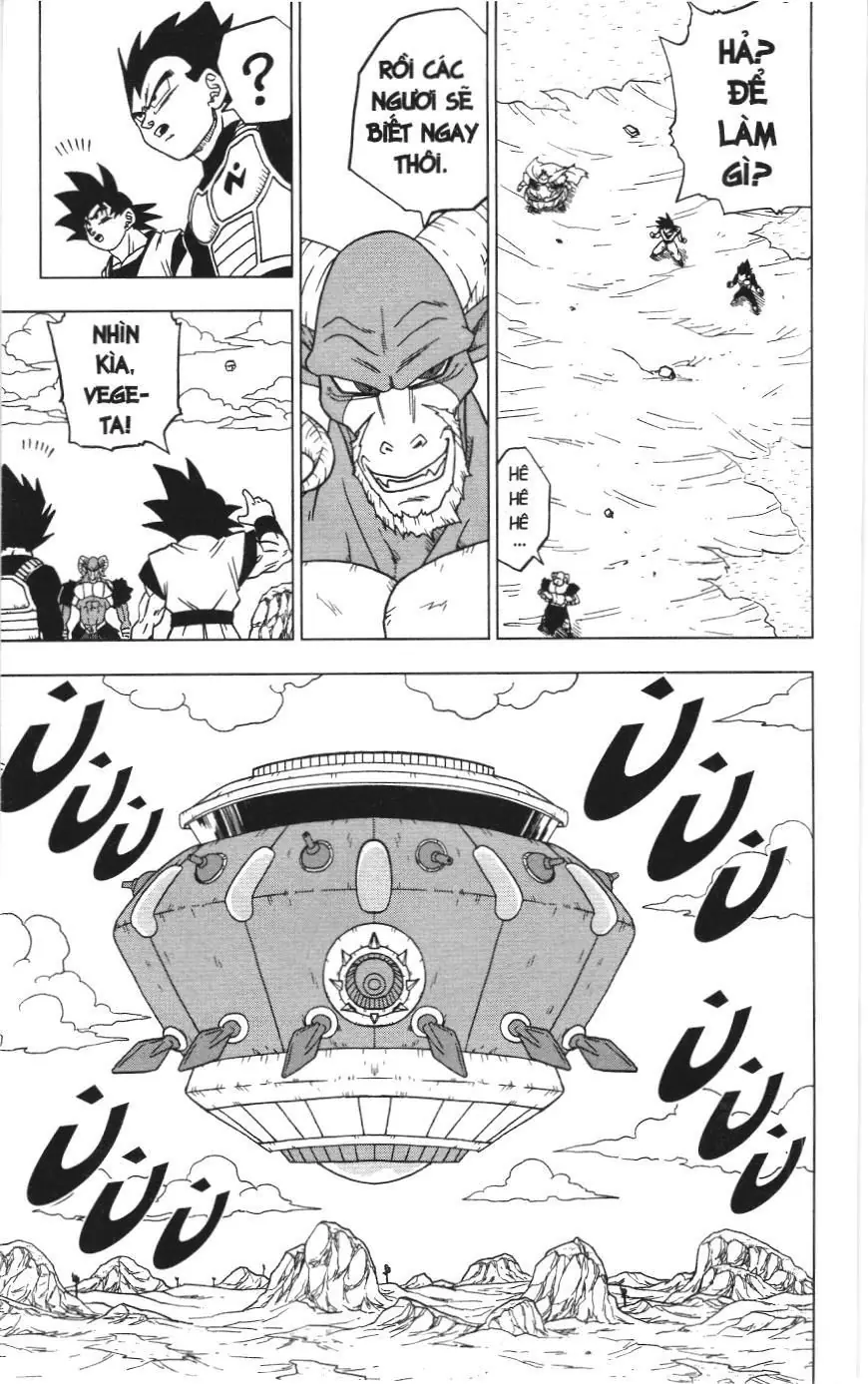 Dragon Ball Super (NXB Kim Đồng) Chapter 50 - Trang 16