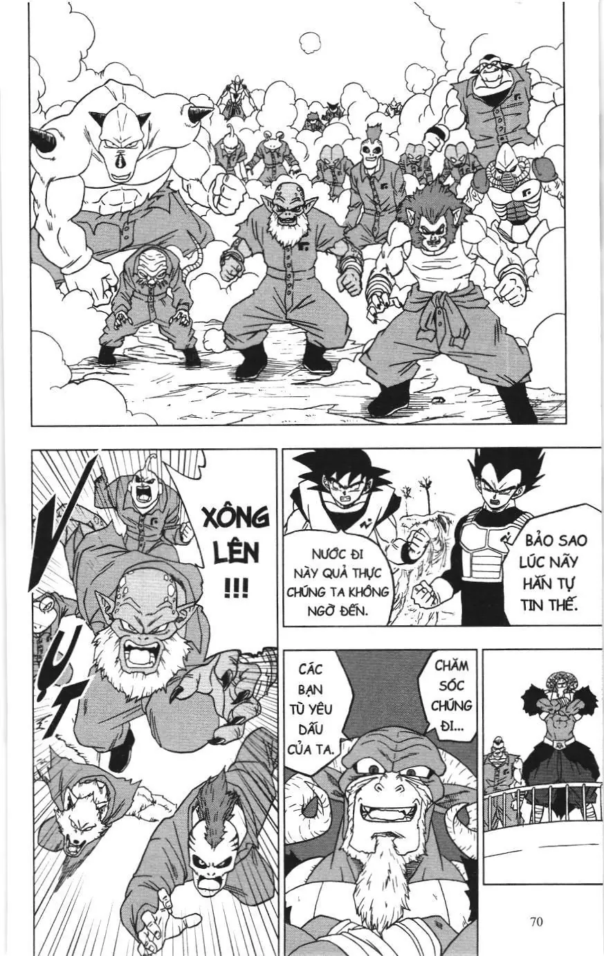 Dragon Ball Super (NXB Kim Đồng) Chapter 50 - Trang 21