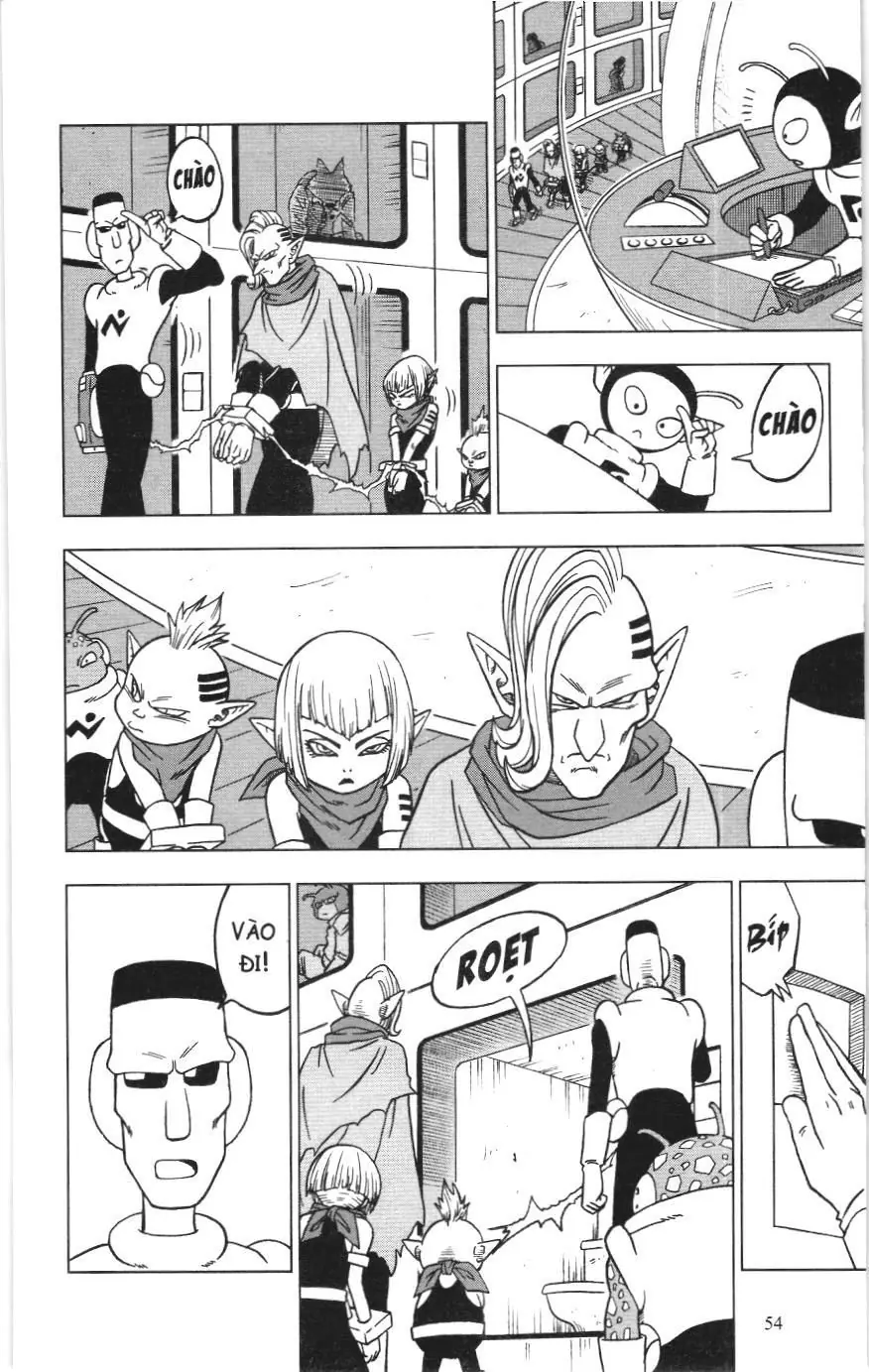Dragon Ball Super (NXB Kim Đồng) Chapter 50 - Trang 5