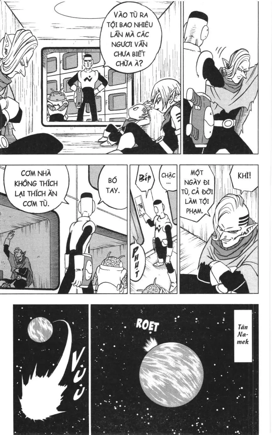 Dragon Ball Super (NXB Kim Đồng) Chapter 50 - Trang 6