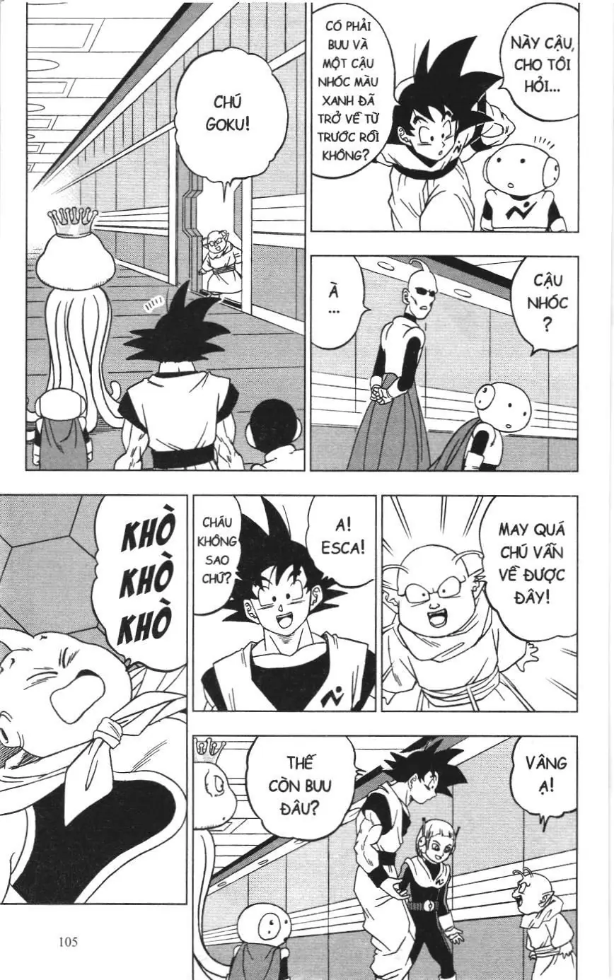 Dragon Ball Super (NXB Kim Đồng) Chapter 51 - Trang 10