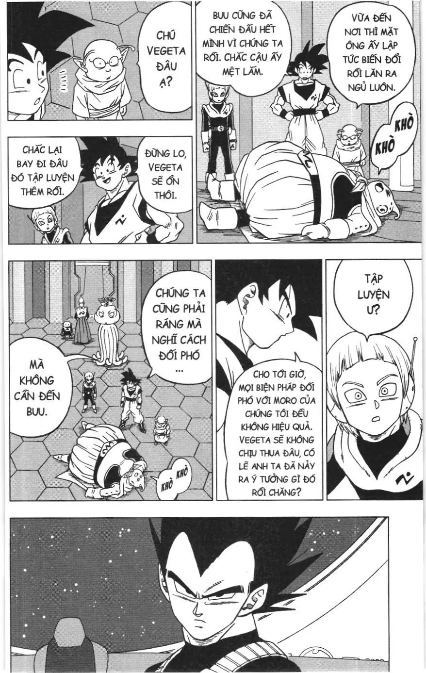 Dragon Ball Super (NXB Kim Đồng) Chapter 51 - Trang 11