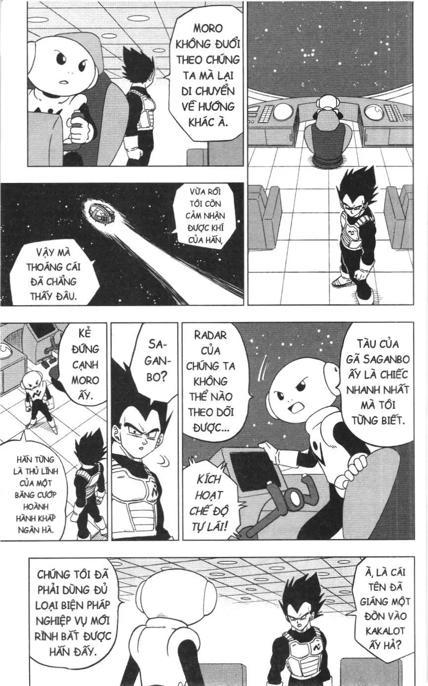 Dragon Ball Super (NXB Kim Đồng) Chapter 51 - Trang 12