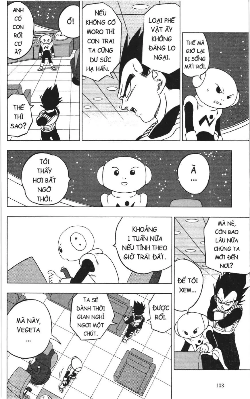 Dragon Ball Super (NXB Kim Đồng) Chapter 51 - Trang 13