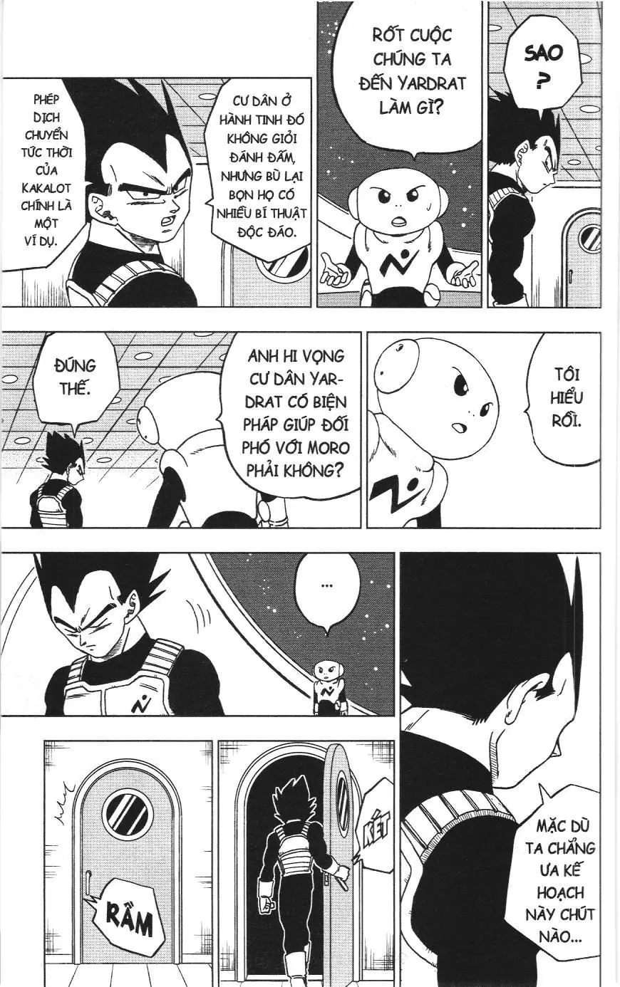 Dragon Ball Super (NXB Kim Đồng) Chapter 51 - Trang 14