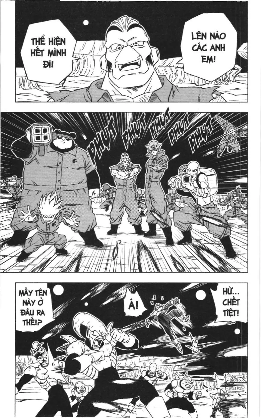 Dragon Ball Super (NXB Kim Đồng) Chapter 51 - Trang 16