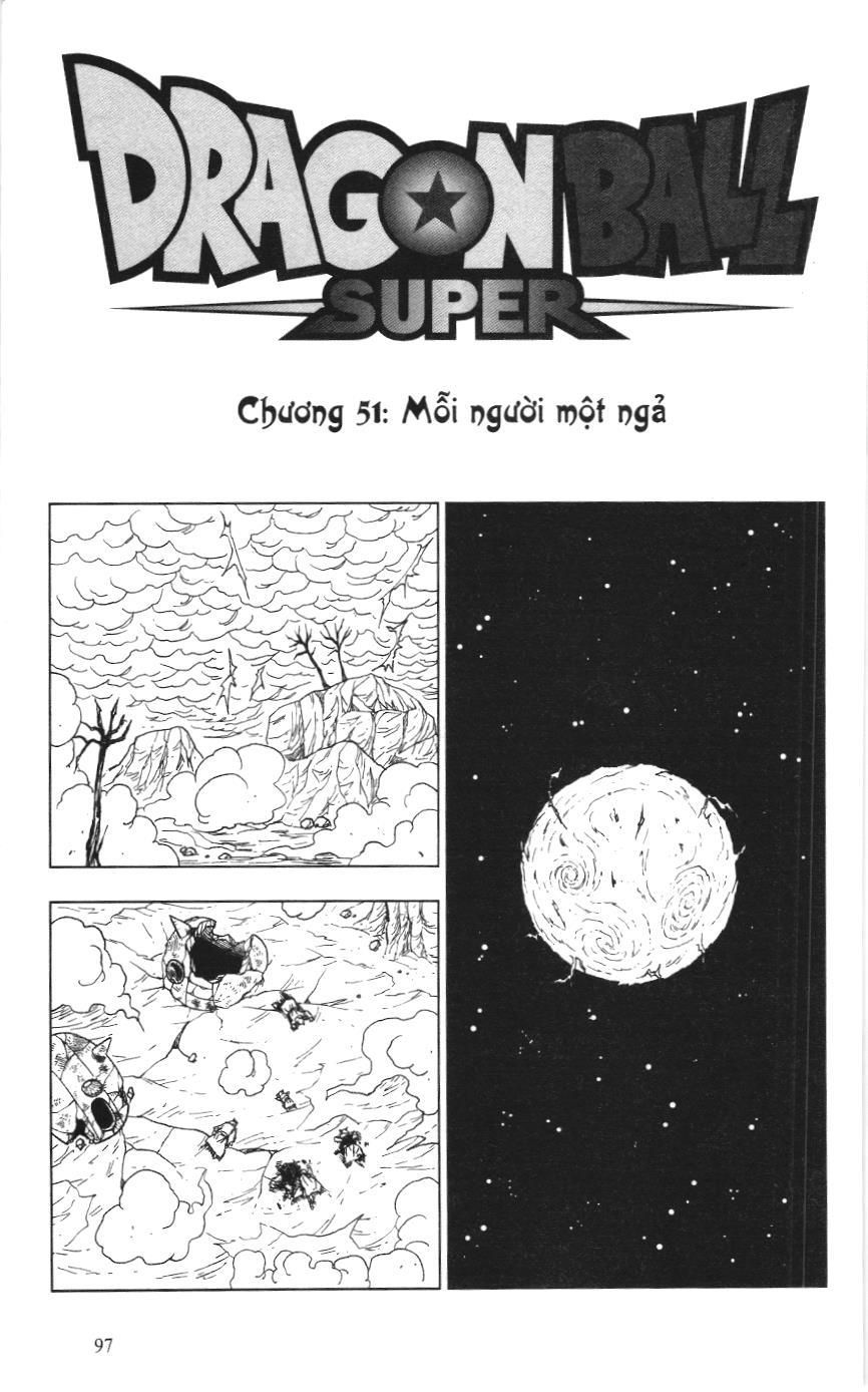 Dragon Ball Super (NXB Kim Đồng) Chapter 51 - Trang 2