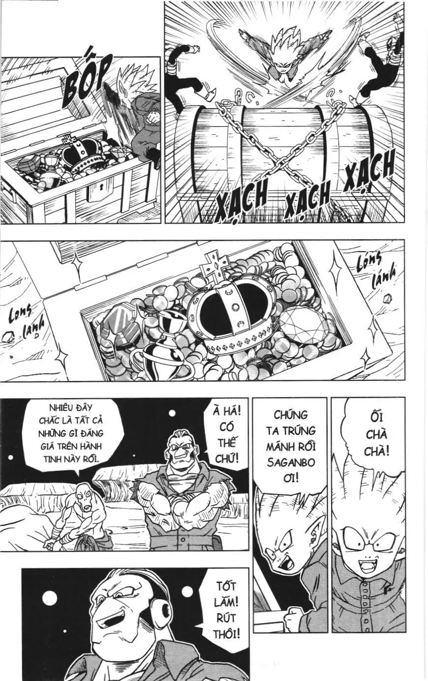 Dragon Ball Super (NXB Kim Đồng) Chapter 51 - Trang 20