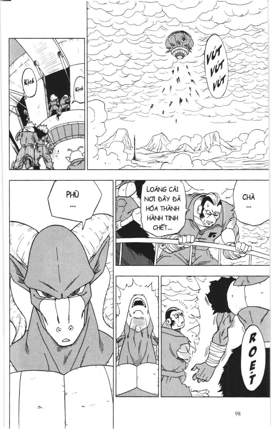 Dragon Ball Super (NXB Kim Đồng) Chapter 51 - Trang 3