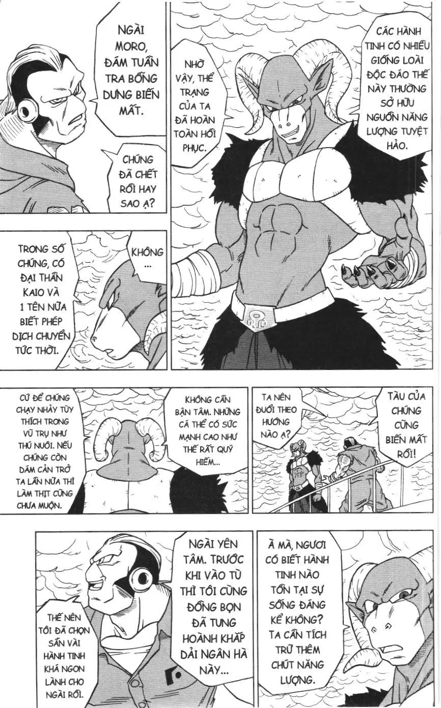 Dragon Ball Super (NXB Kim Đồng) Chapter 51 - Trang 4