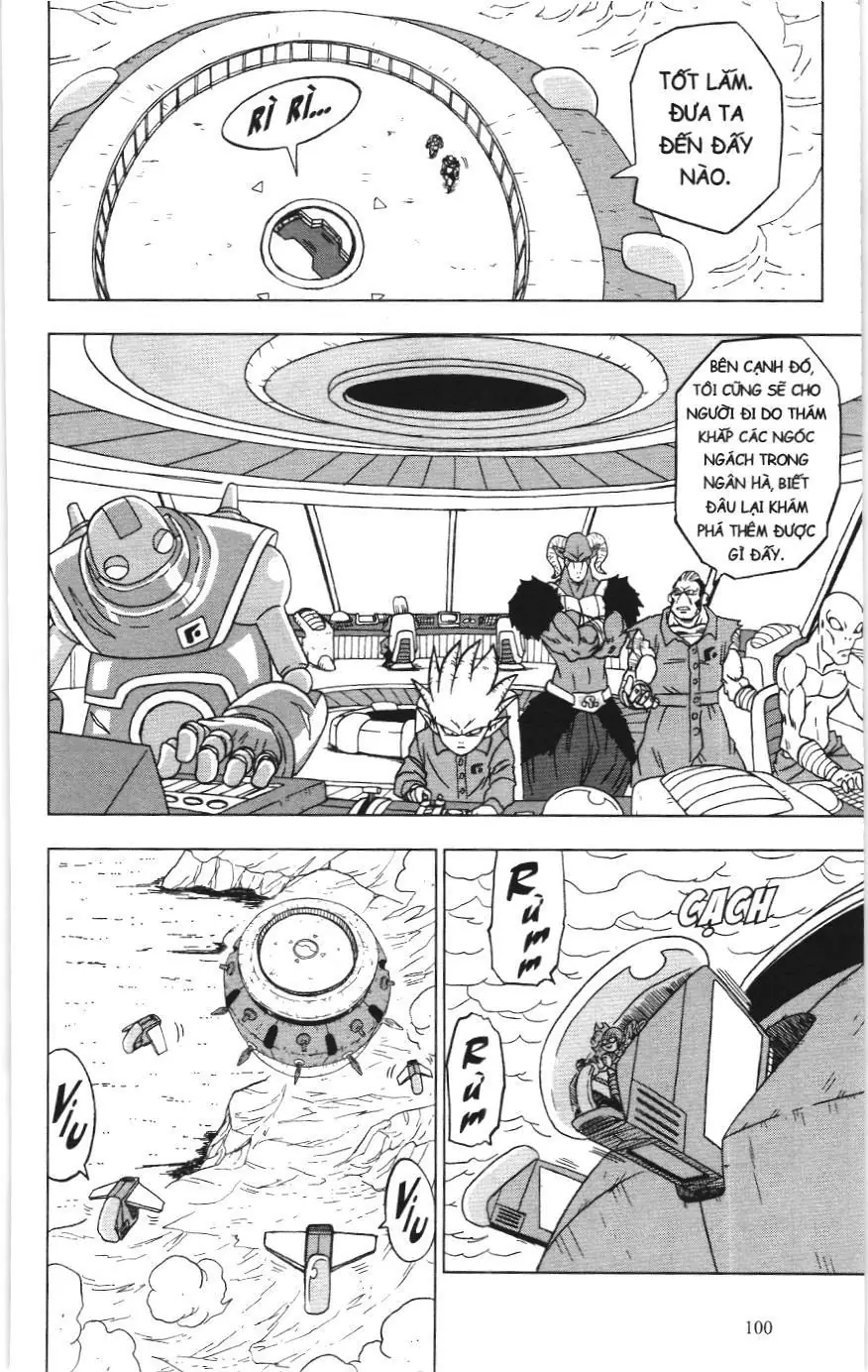 Dragon Ball Super (NXB Kim Đồng) Chapter 51 - Trang 5