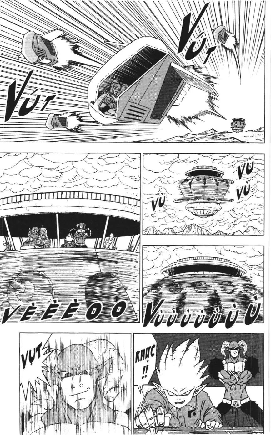 Dragon Ball Super (NXB Kim Đồng) Chapter 51 - Trang 6