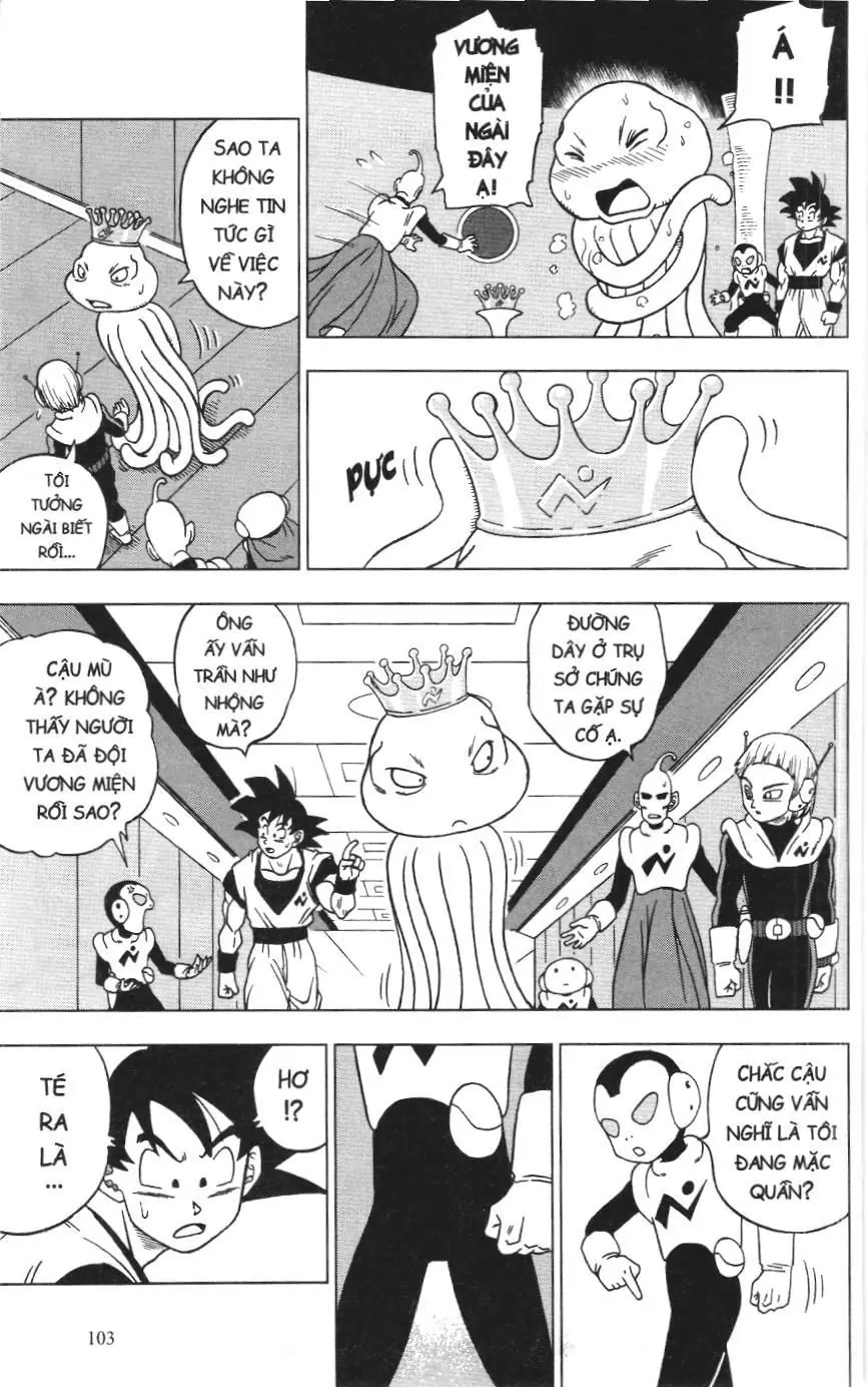Dragon Ball Super (NXB Kim Đồng) Chapter 51 - Trang 8