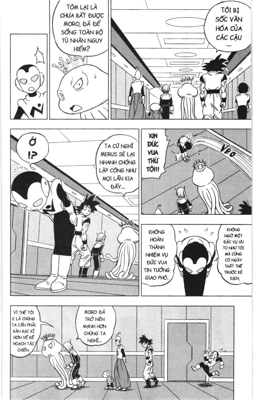 Dragon Ball Super (NXB Kim Đồng) Chapter 51 - Trang 9