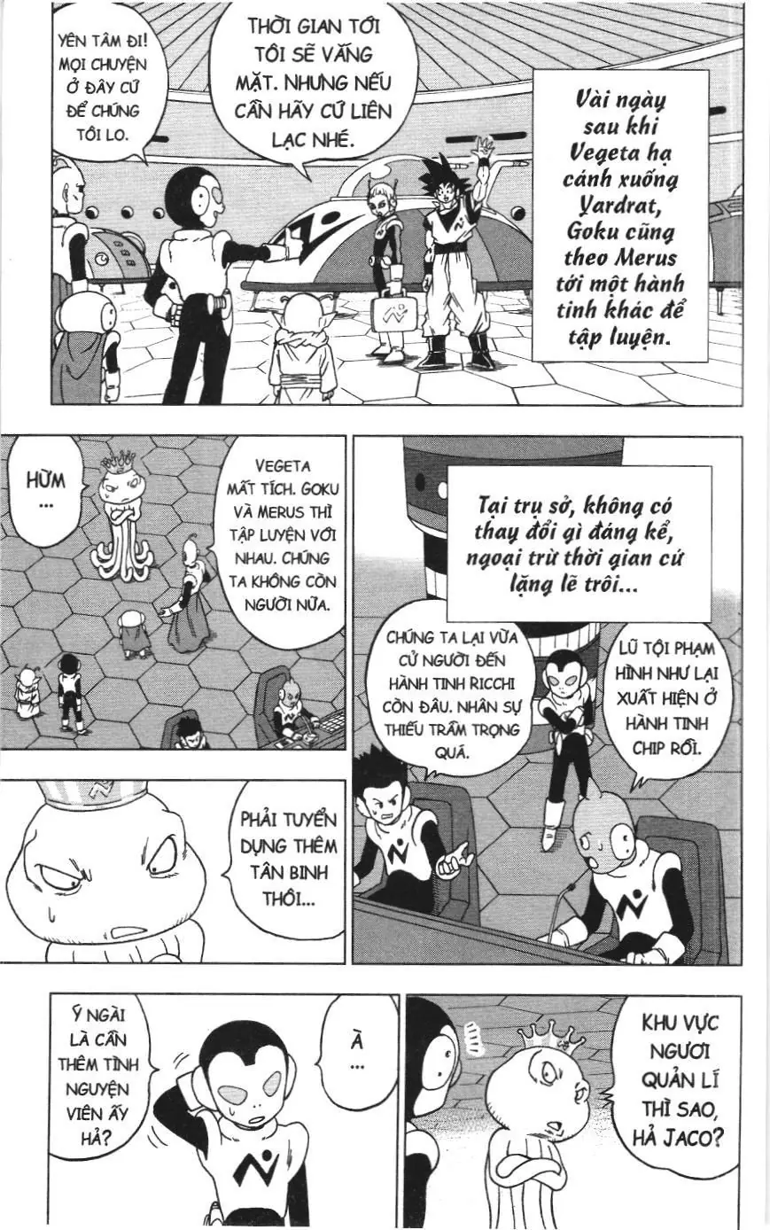 Dragon Ball Super (NXB Kim Đồng) Chapter 52 - Trang 10