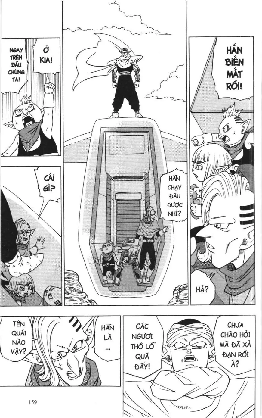 Dragon Ball Super (NXB Kim Đồng) Chapter 52 - Trang 18