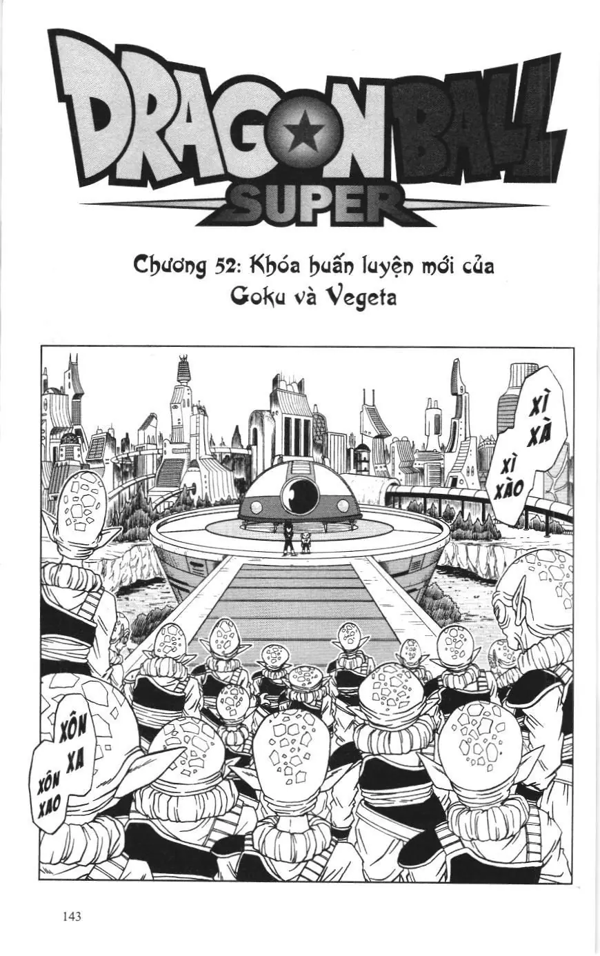 Dragon Ball Super (NXB Kim Đồng) Chapter 52 - Trang 2